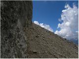 Rifugio Pederü - Piz dles Conturines